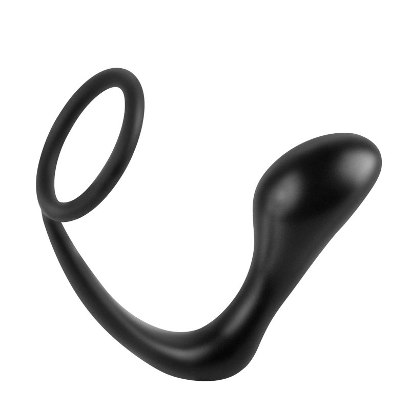 Ass-Gasm Cockring Plug.