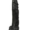 Black Cock 22cm With Balls.