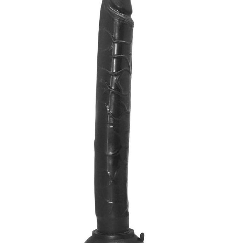 Hosszú fekete dong-32cm.