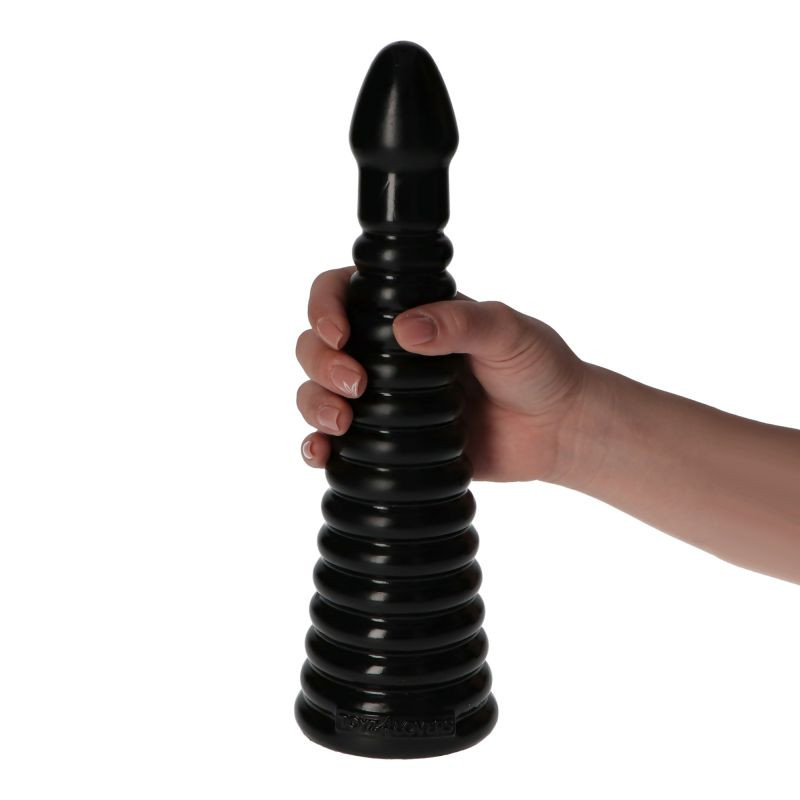 XL bordás anál plug-27cm.