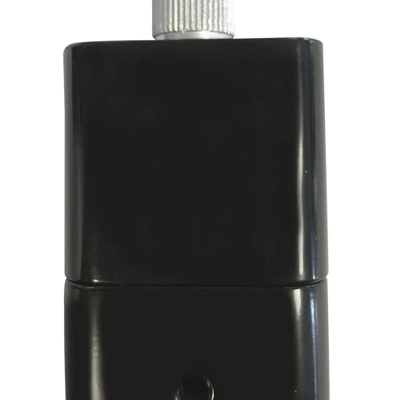 Steel Double Inhaler.