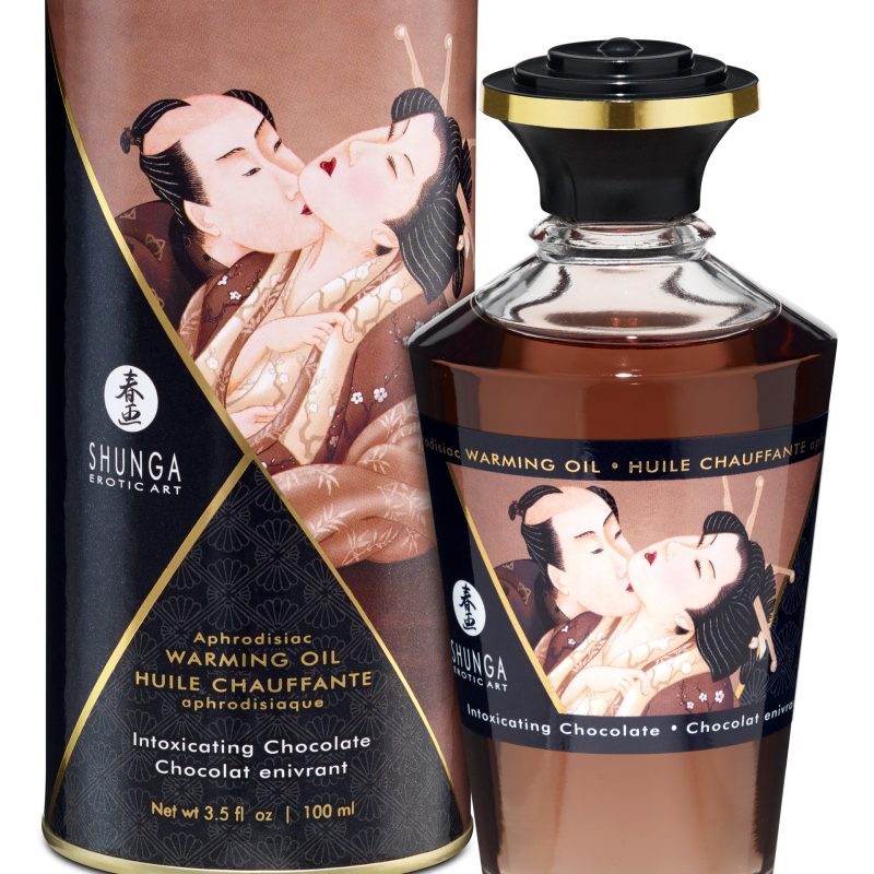 Aphrodisiac Oils Intoxicating Chocolate-100ml.