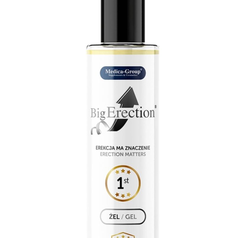 Big Erection Gel - 150 ml