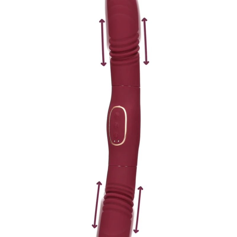 Double-Sided Thrusting Vibrator