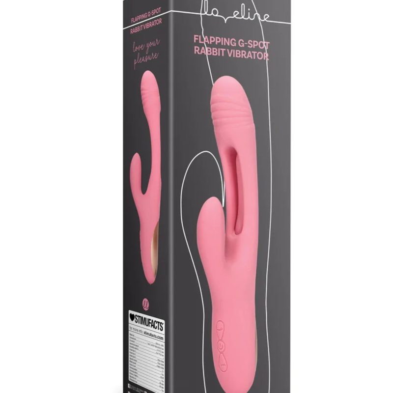 Flapping G-Spot Rabbit Vibrator ,akkus