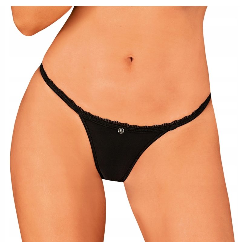 OBSESSIVE - MADERRIS THONG Méret:M/L