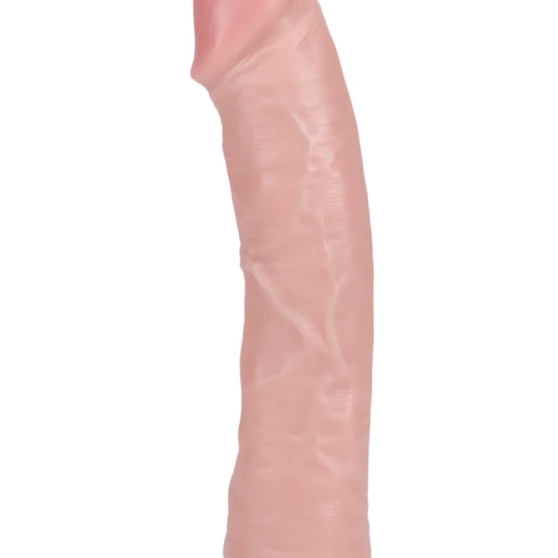 Realistic vibrating cock 16cm ,akkus