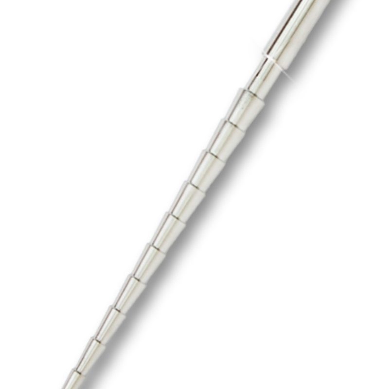 Kúpos pénisz plug-18cm.