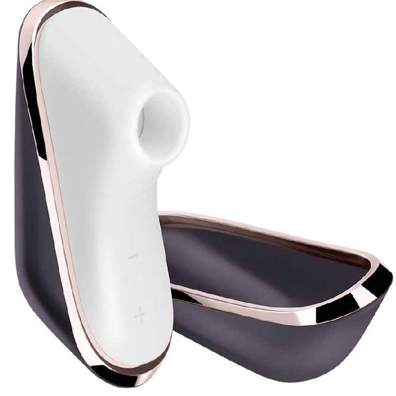 Satisfyer Pro Traveler-utazó akkus csiklóizgató. Tester-új,bontatlan nylonban