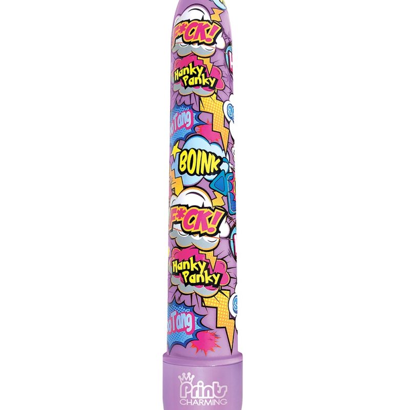POP TEASE CLASSIC VIBE FUCK PURPLE -18cm.