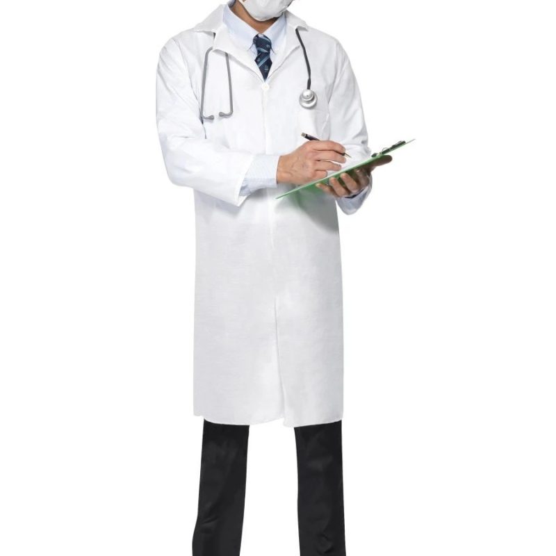 Doctor jelmez szájmaszkkal. Méret:L